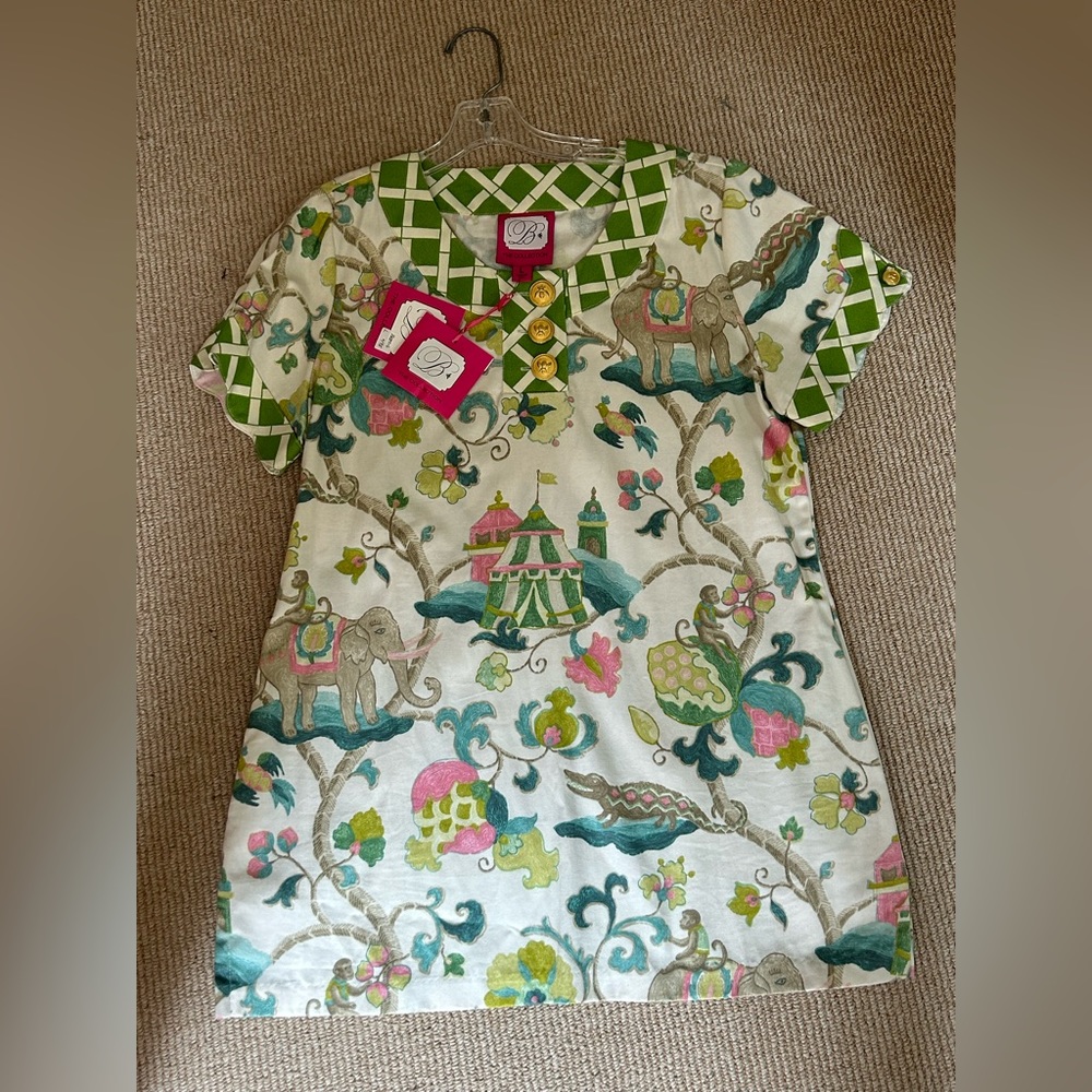 B The Collection wine and tunic L